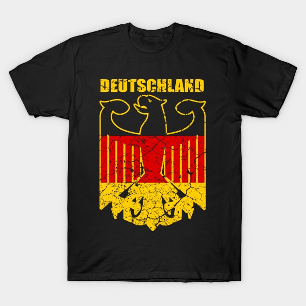 Deutschland T-Shirt by Mila46